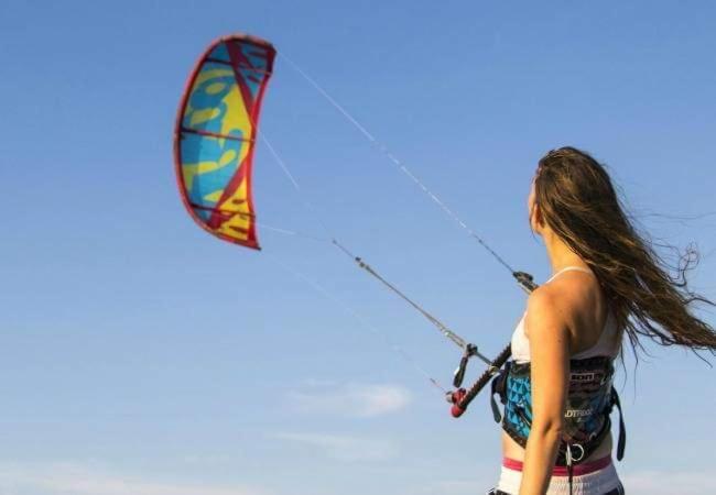 Seaview Kite Studio - La Gaulette Exterior foto
